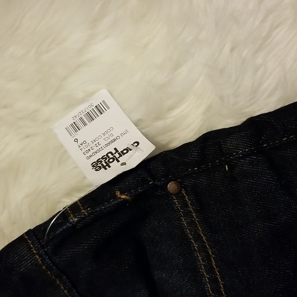 REFUGE Cropped Boyfriend Button Fly Jeans - Picture 8 of 15